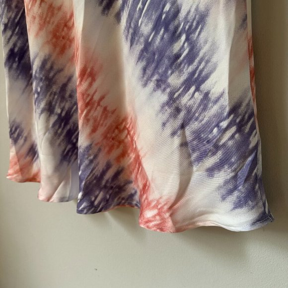 NWT Re:Named Revolve Slip skirt Tie Dye Size M Y2K - Picture 4 of 10